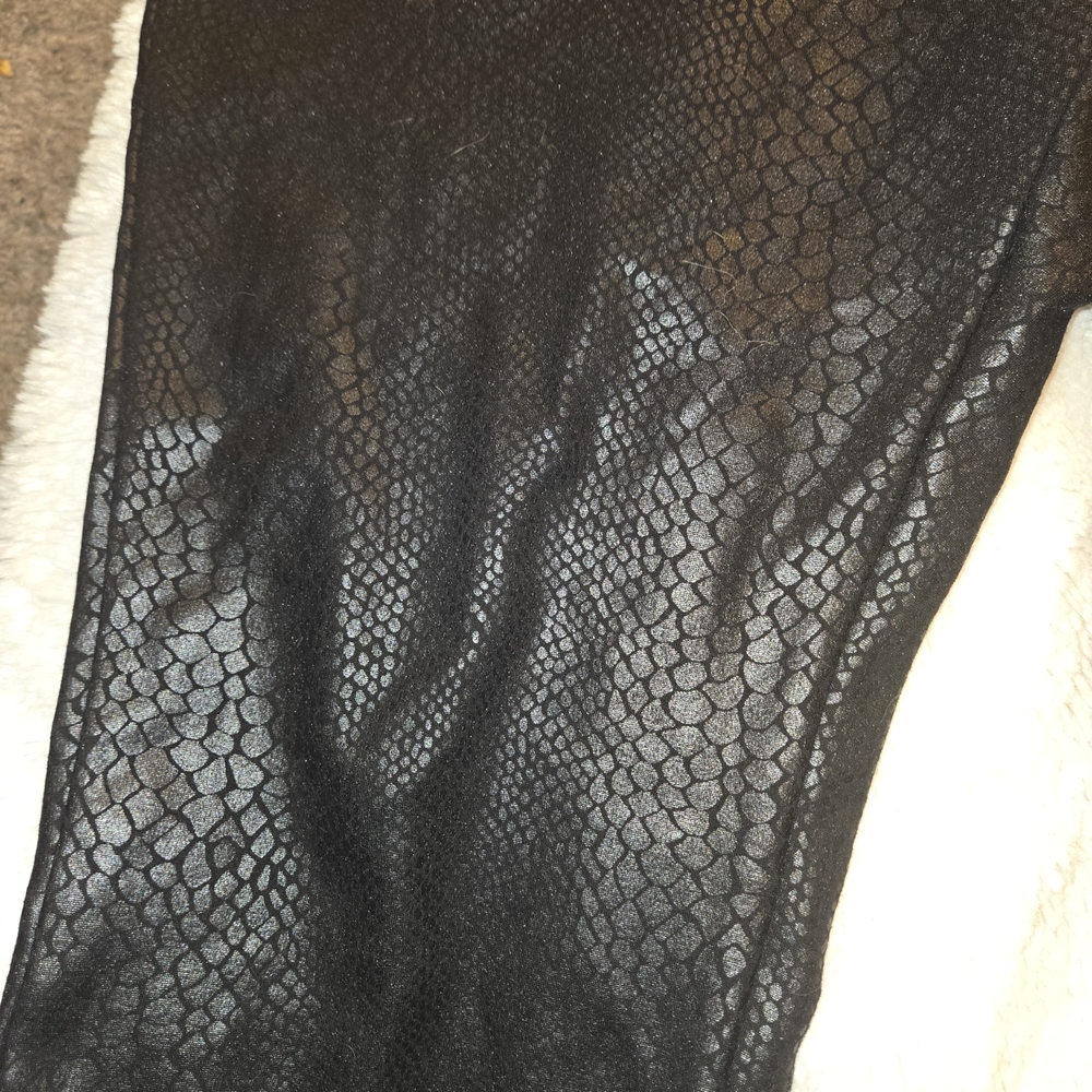 Torrid Pixie Midnight Black Trousers - image 2